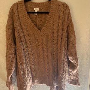 West of Melrose - blush sweater